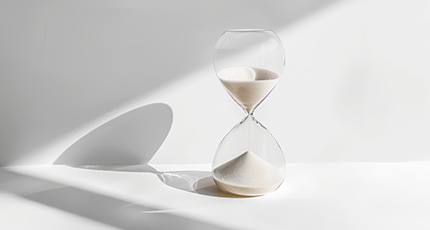 施術時間が短い